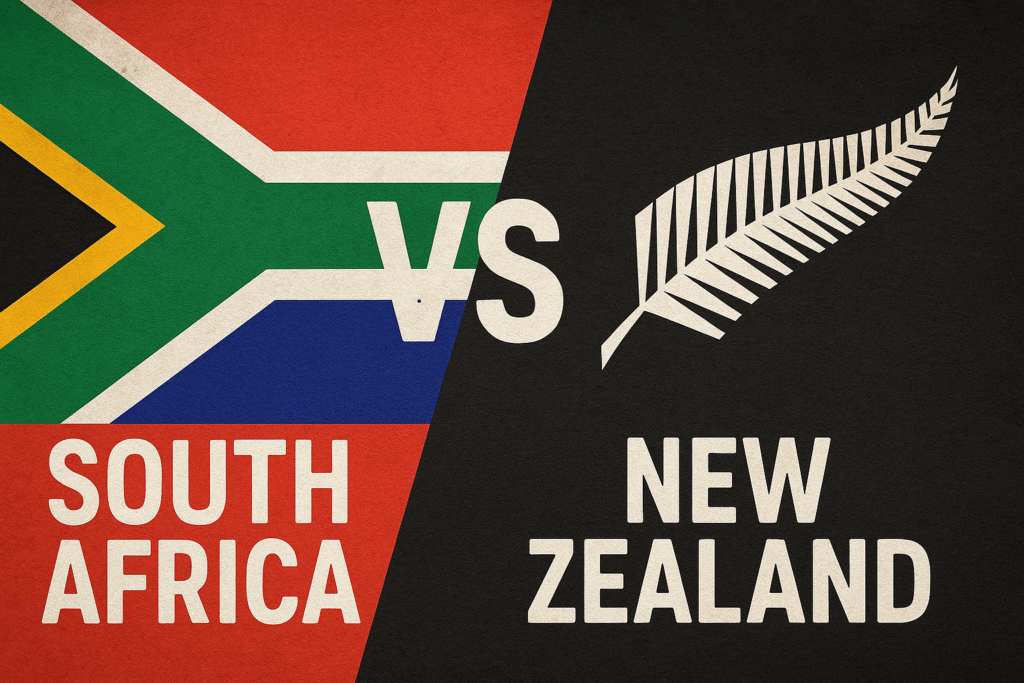South Africa vs New Zealand
