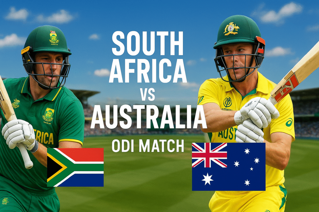 australia vs south africa