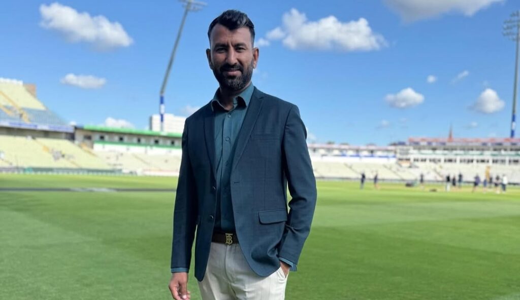 Cheteshwar Pujara