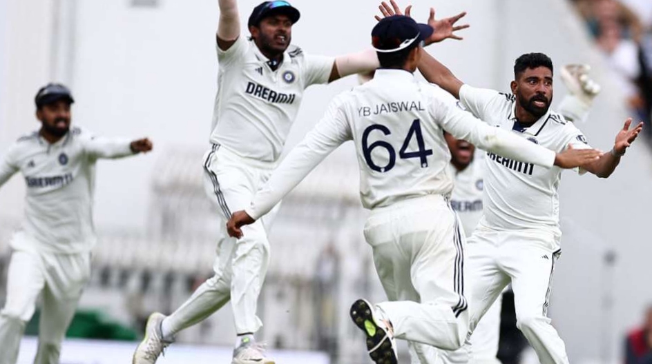 mohammed siraj