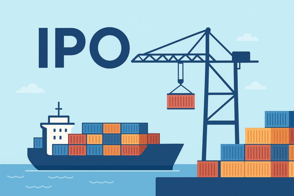 shreeji shipping global ipo