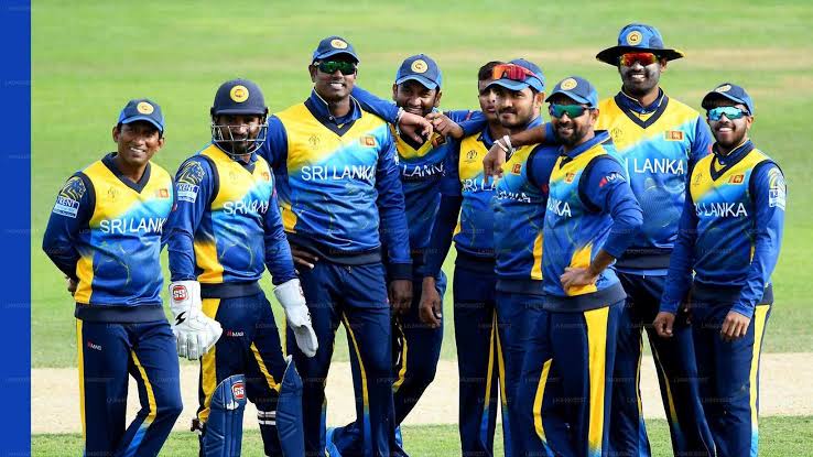 sri lanka squad