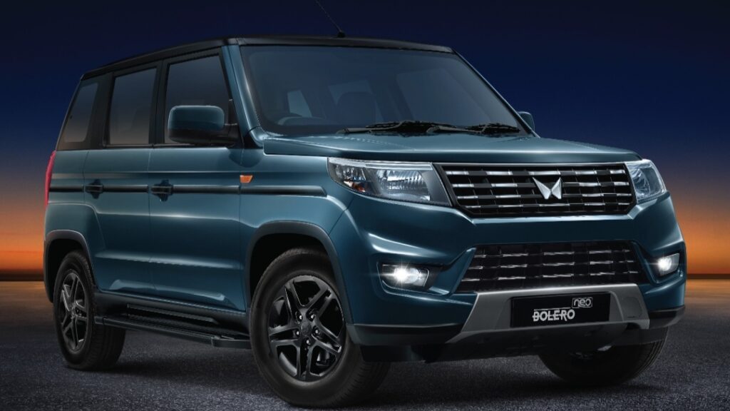 mahindra bolero neo