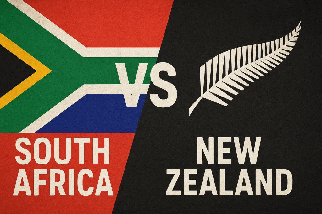 South Africa vs New Zealand