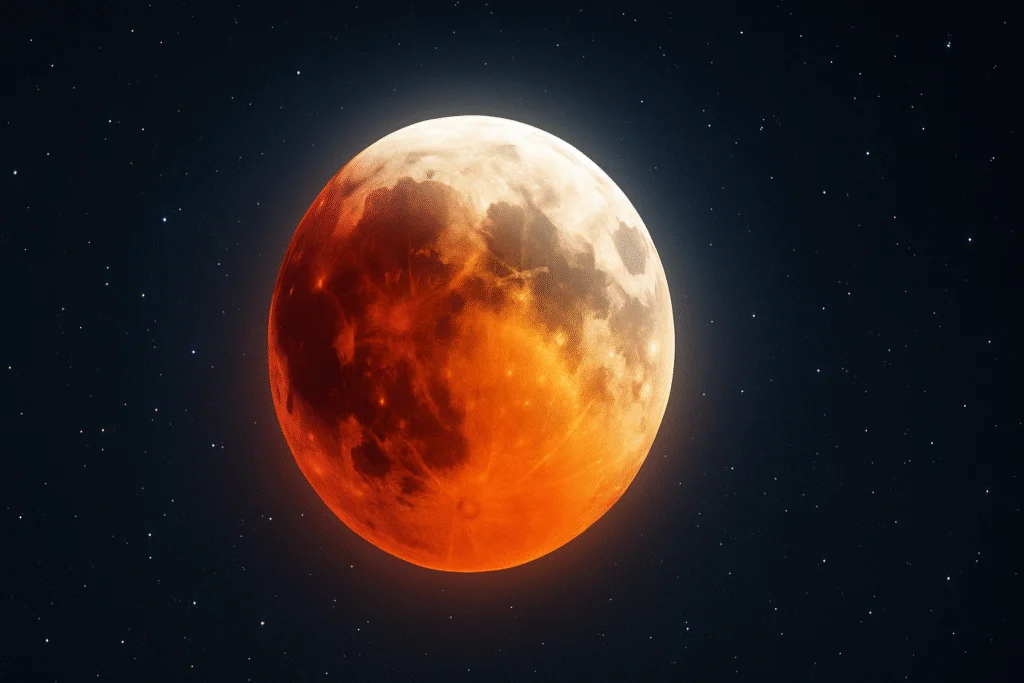 Lunar eclipse 2025